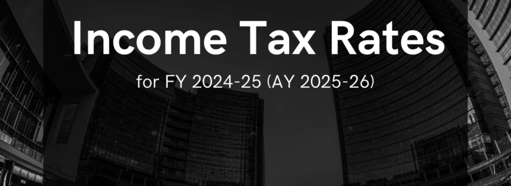 Income Tax Slab Rates